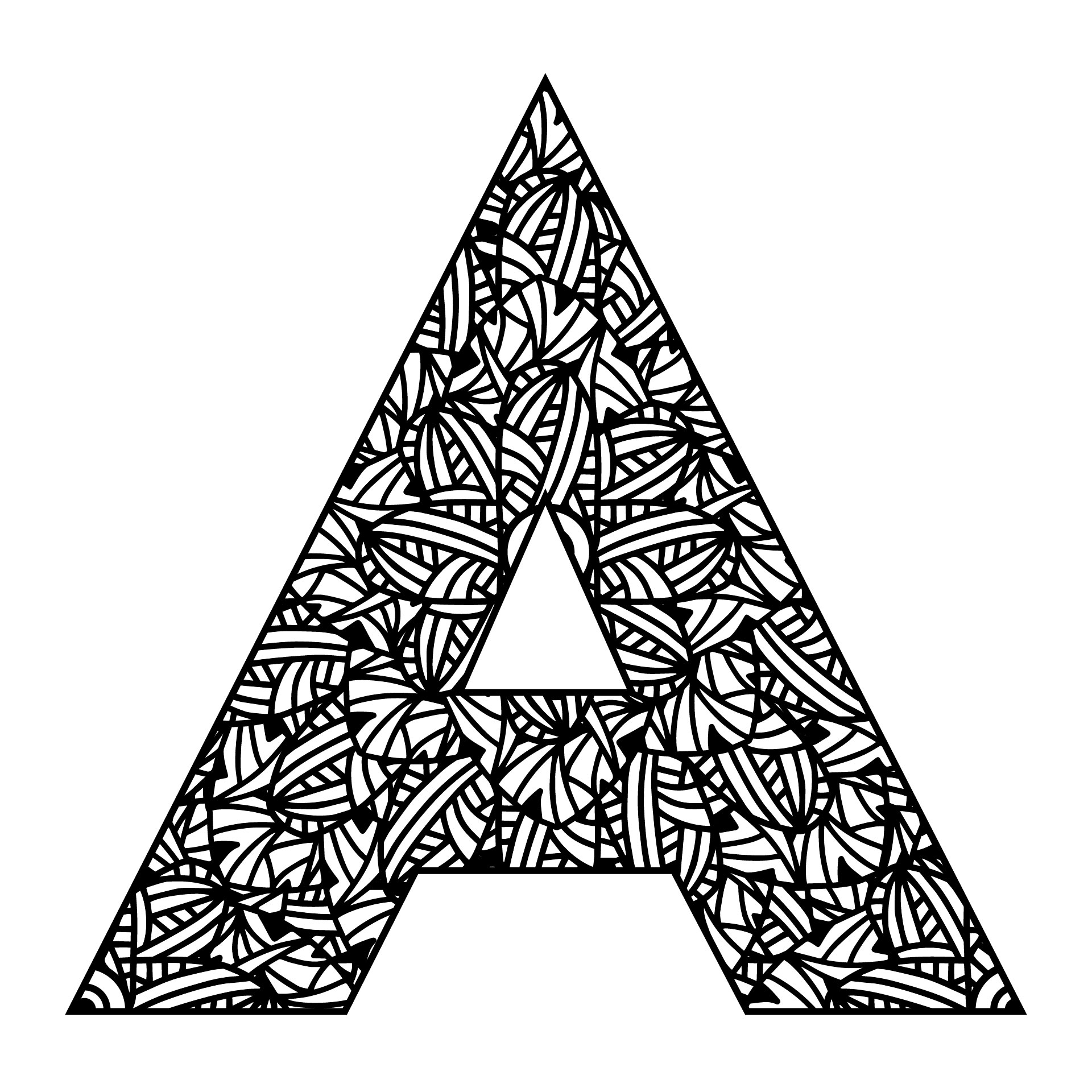 Personalized Name Art Printables