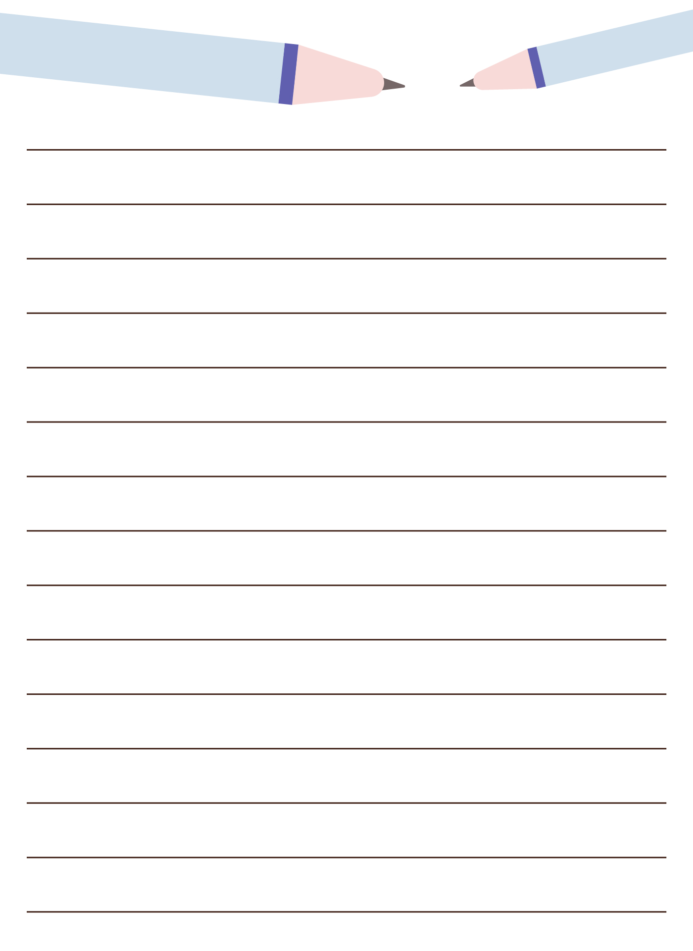 Primary Grade Printable Writing Paper Primary Grade Printable Writing Paper