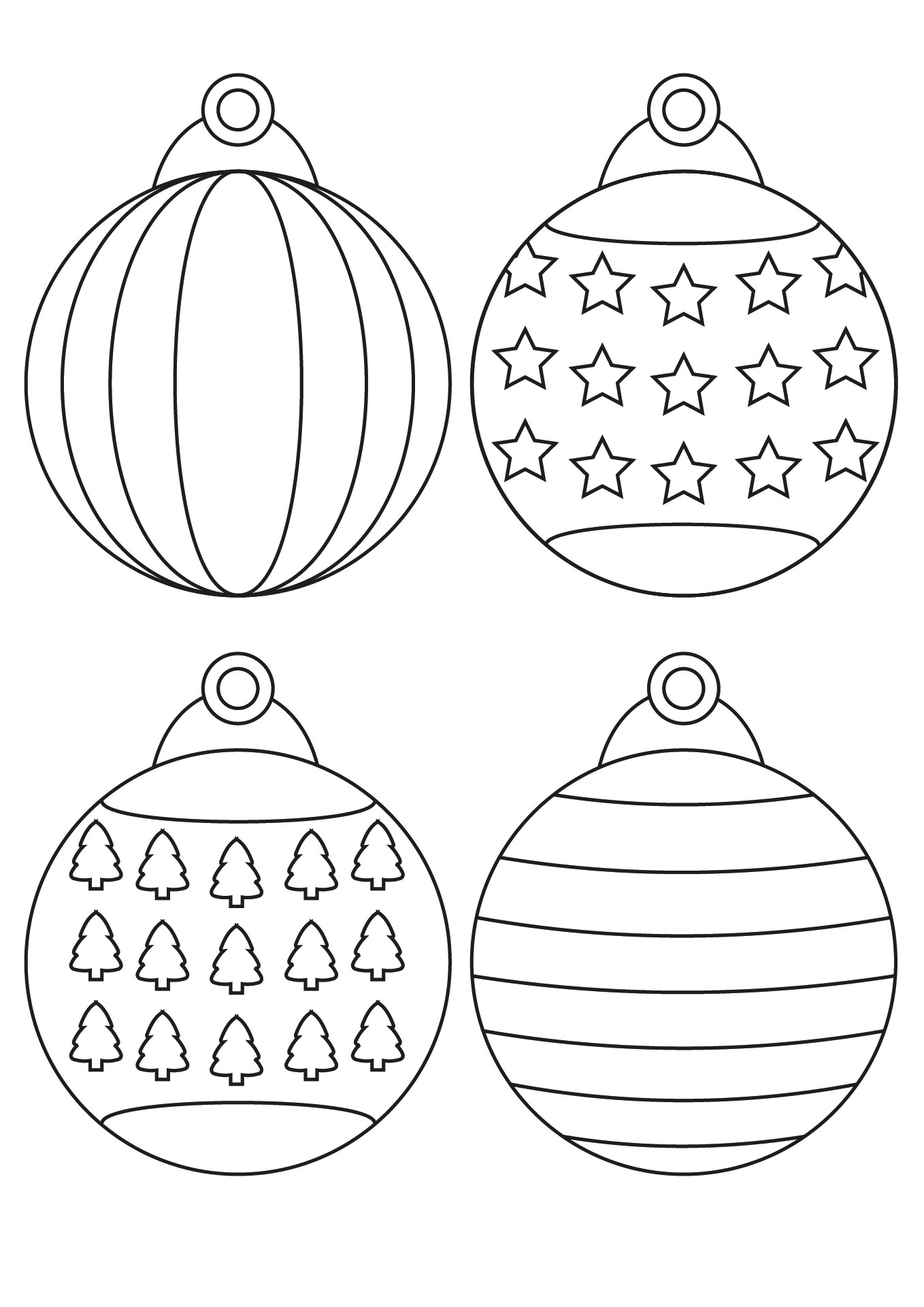 Printable Christmas Ornament Patterns Decorations Printable Christmas Ornament Patterns Decorations