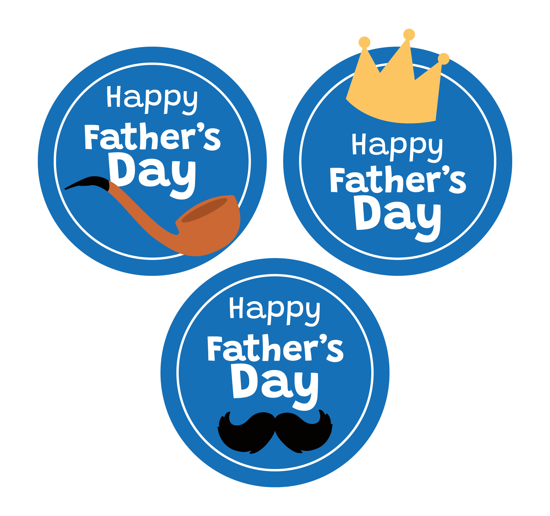 Printable Fathers Day Cupcake Decorations Printable Fathers Day Cupcake Decorations