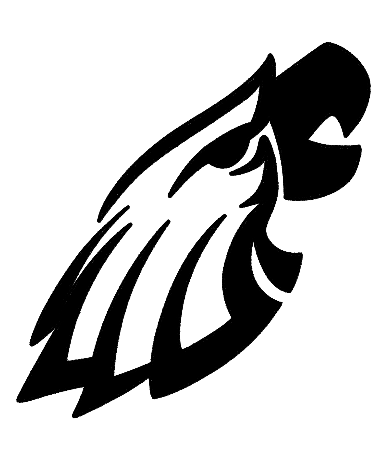 Printable Pumpkin Stencils Philadelphia Eagles