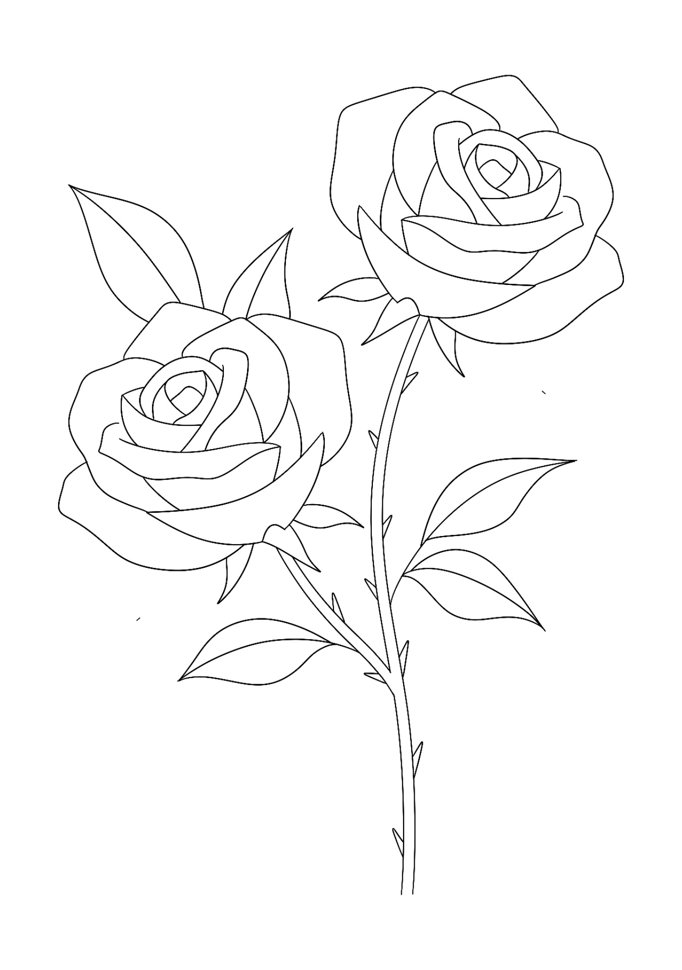 Printable Rose Embroidery Patterns