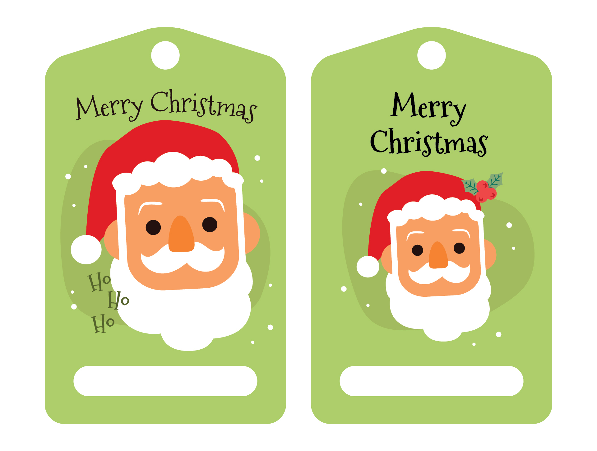 Santa Claus Printable Christmas Mason Jar Tags Santa Claus Printable Christmas Mason Jar Tags
