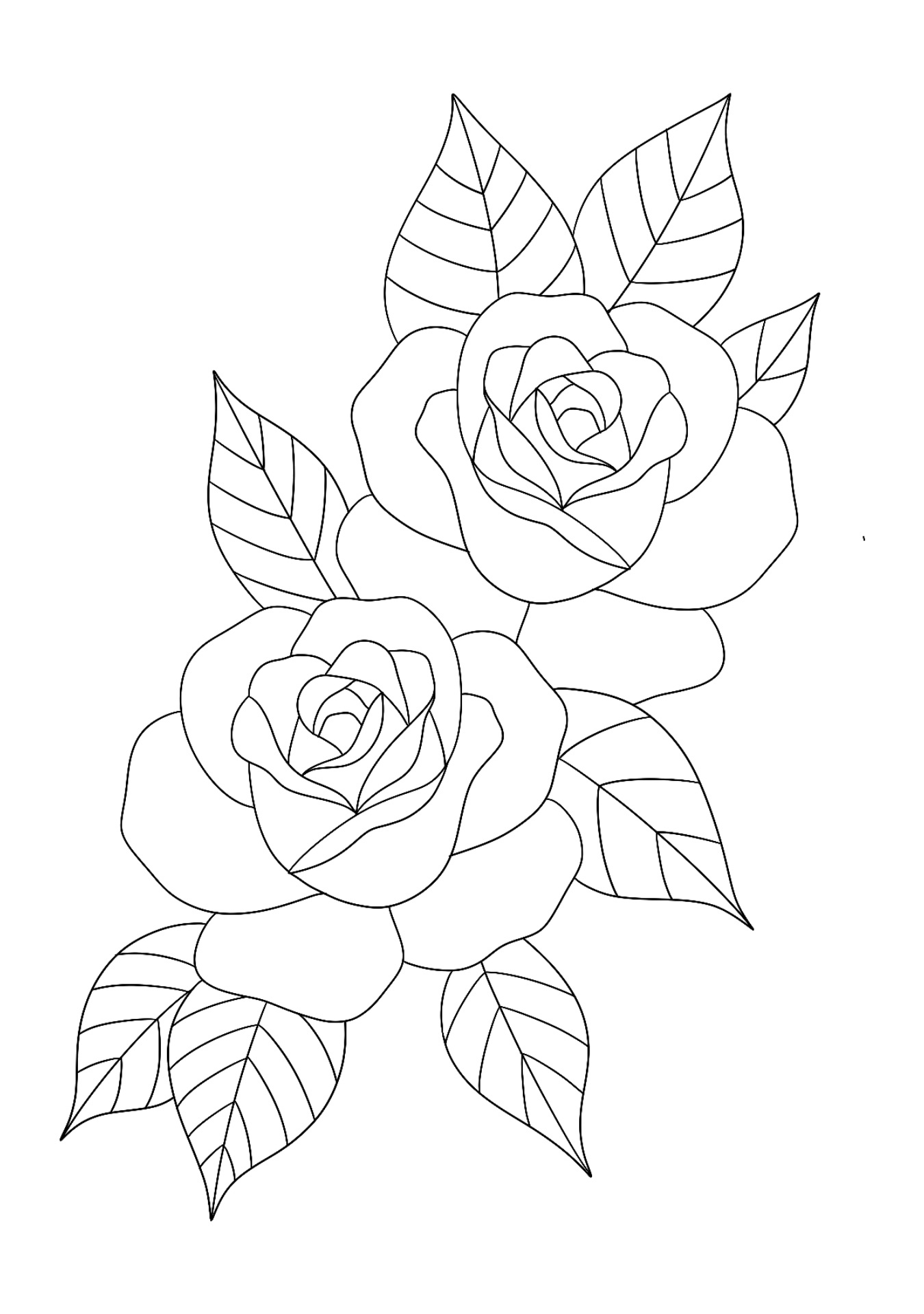 Spring Flower Embroidery Printable Patterns
