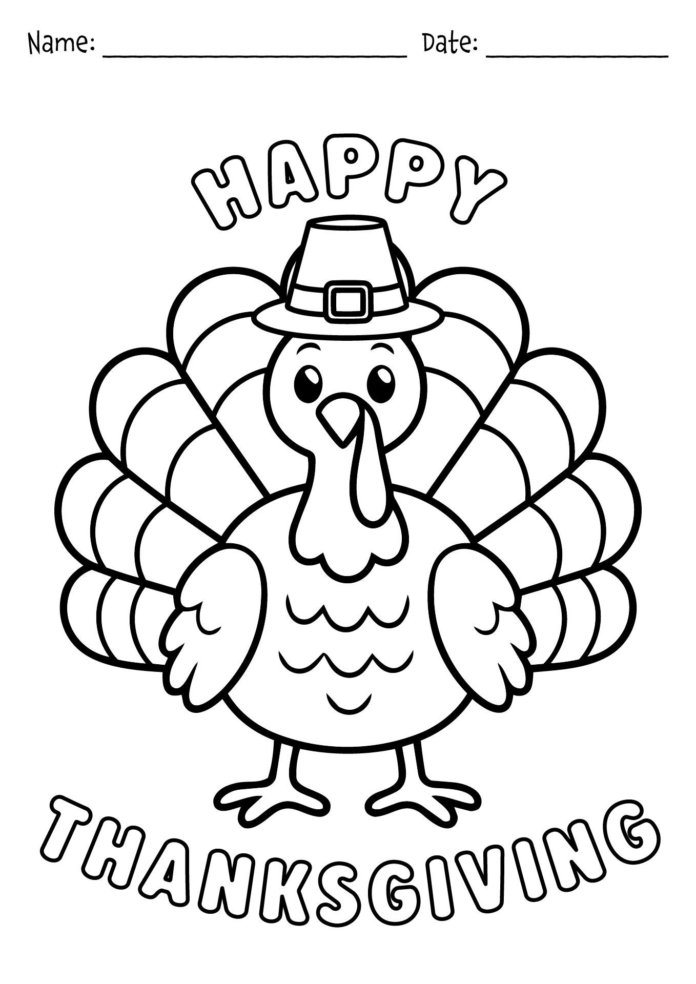 Thanksgiving Coloring Sheets for Elementary Students Thanksgiving Coloring Sheets for Elementary Students