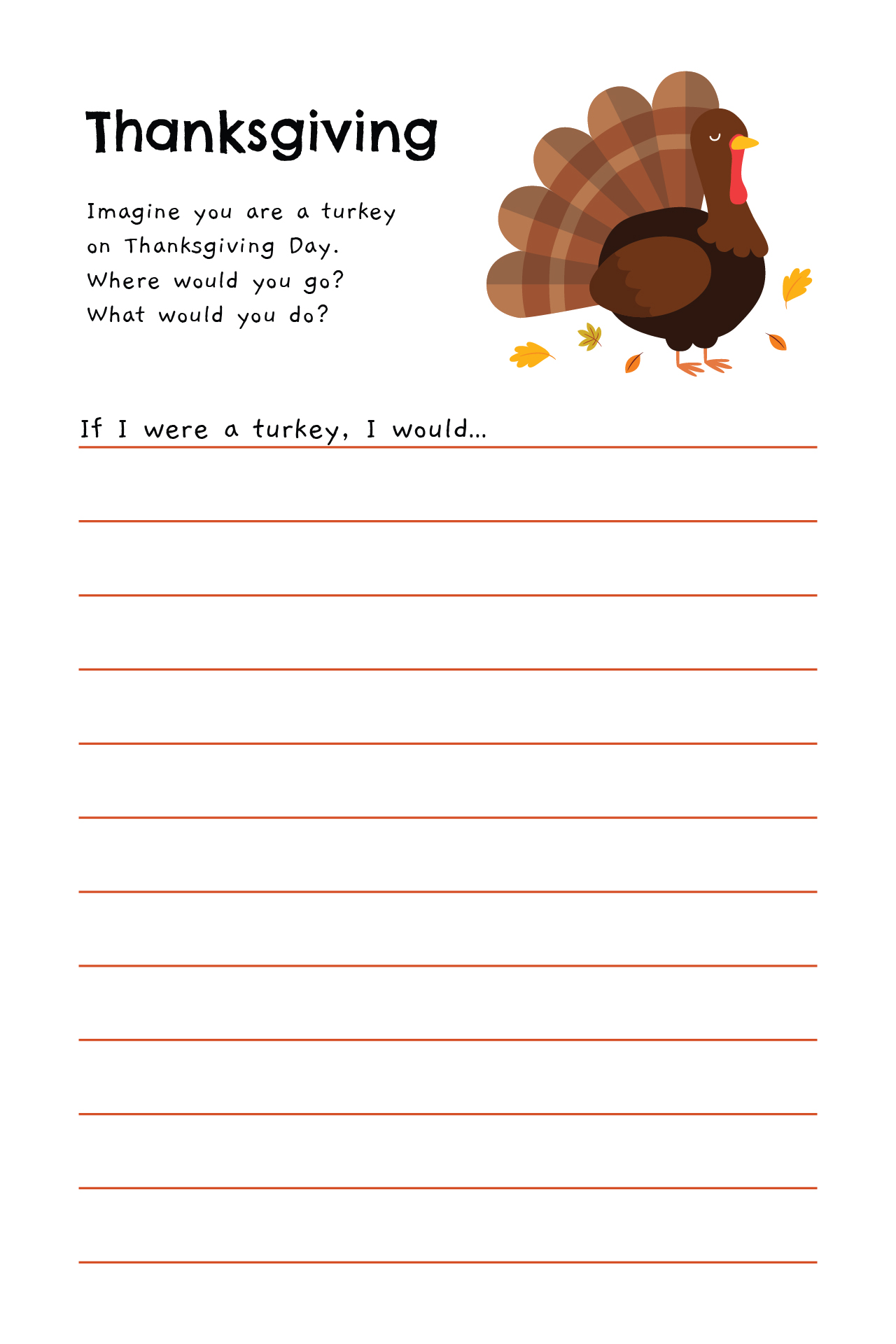 Thanksgiving School Writing Prompts Thanksgiving School Writing Prompts