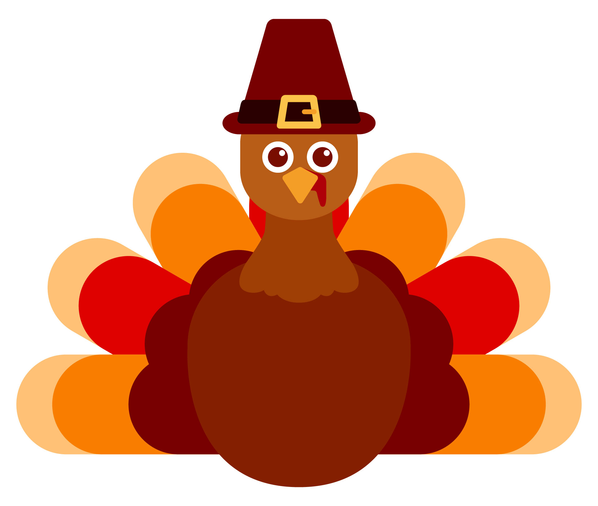 Thanksgiving turkey clip art printable Thanksgiving turkey clip art printable