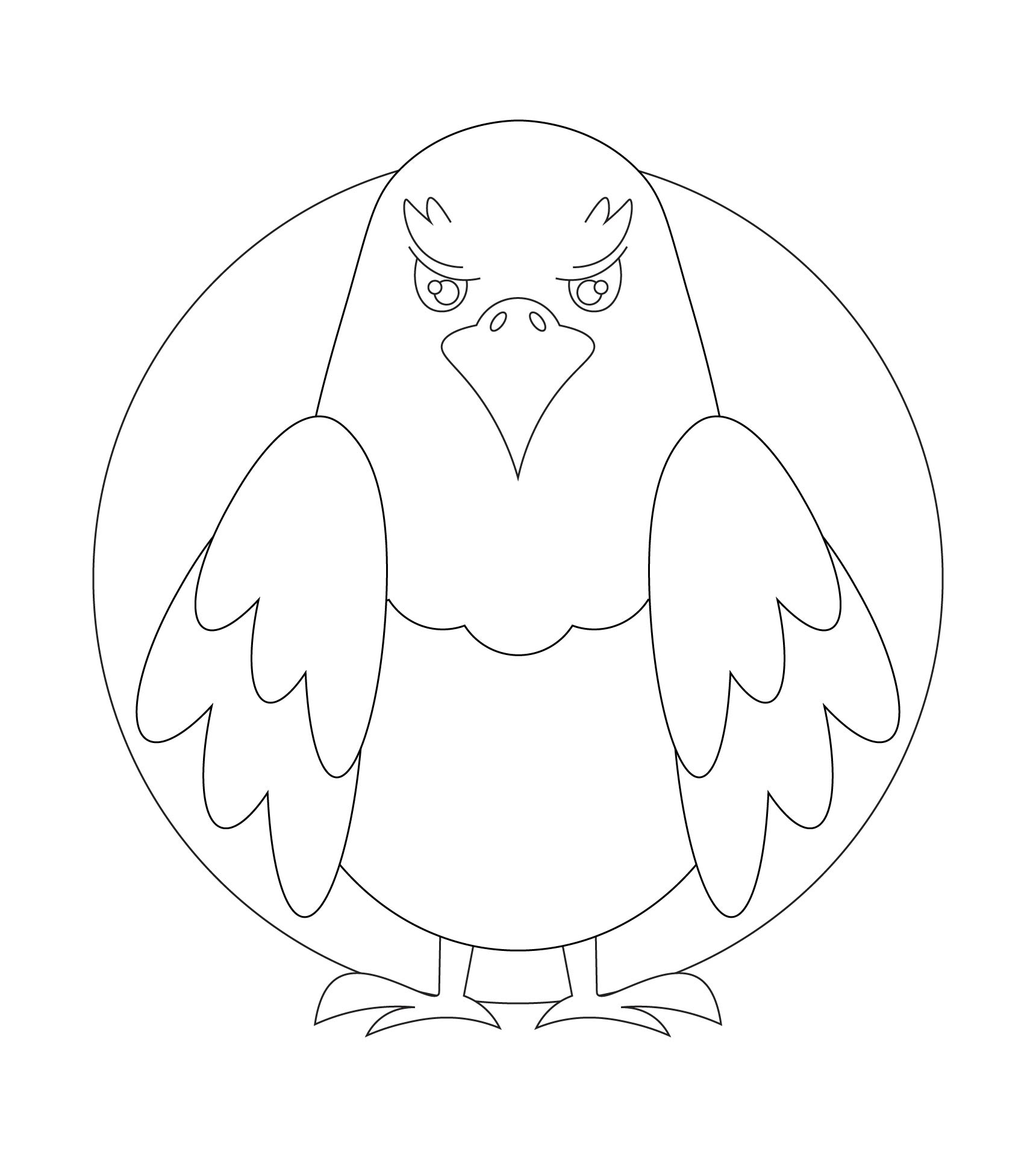 Bald Eagle Coloring Sheet Bald Eagle Coloring Sheet