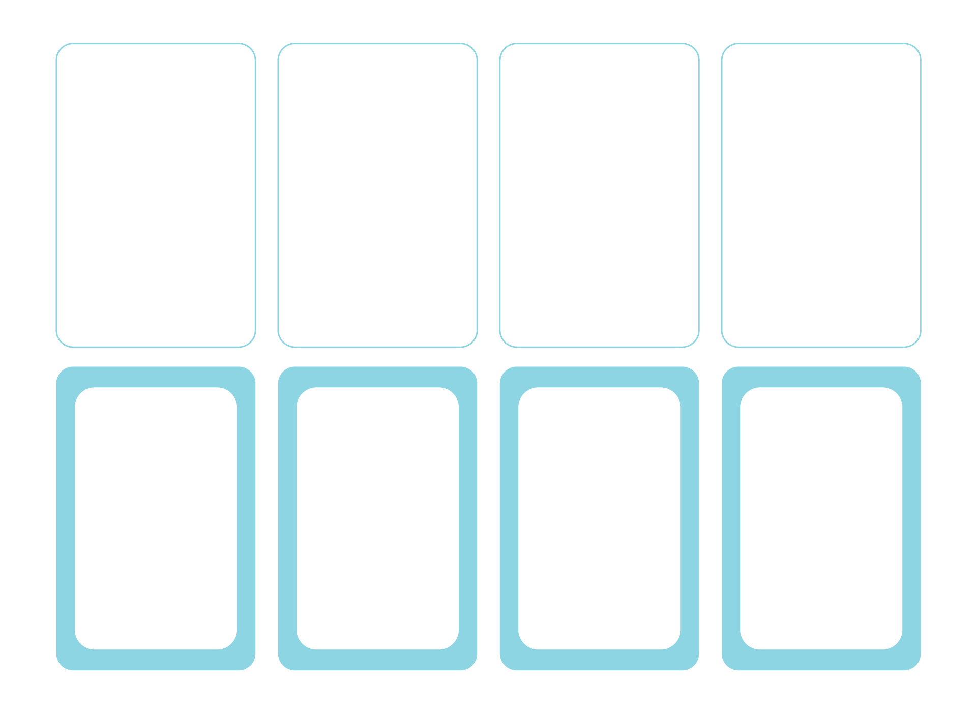 Blank Playing Card Word Format Blank Playing Card Word Format