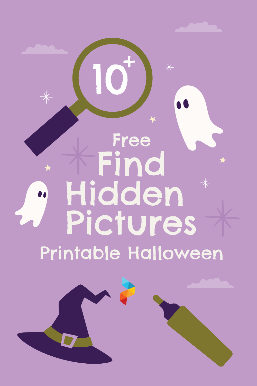 Find Hidden Pictures  Halloween