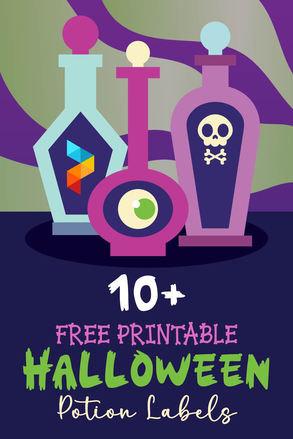 Halloween Potion Labels Halloween Potion Labels