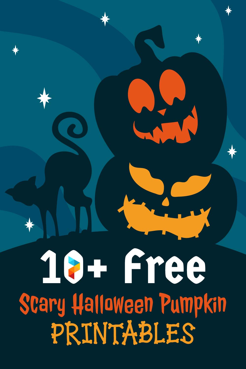 Scary Halloween Pumpkin Scary Halloween Pumpkin