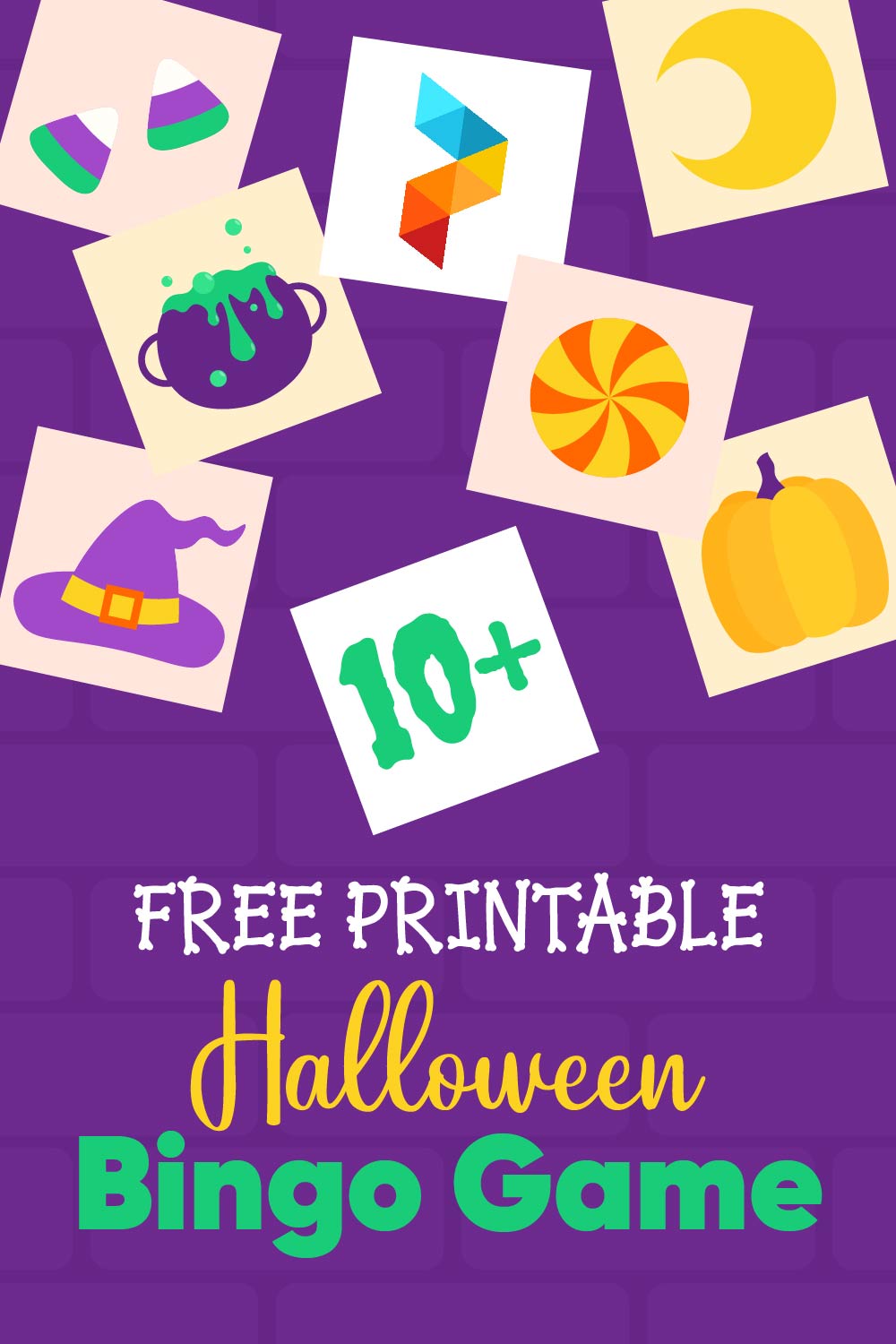 Halloween Bingo Game Halloween Bingo Game