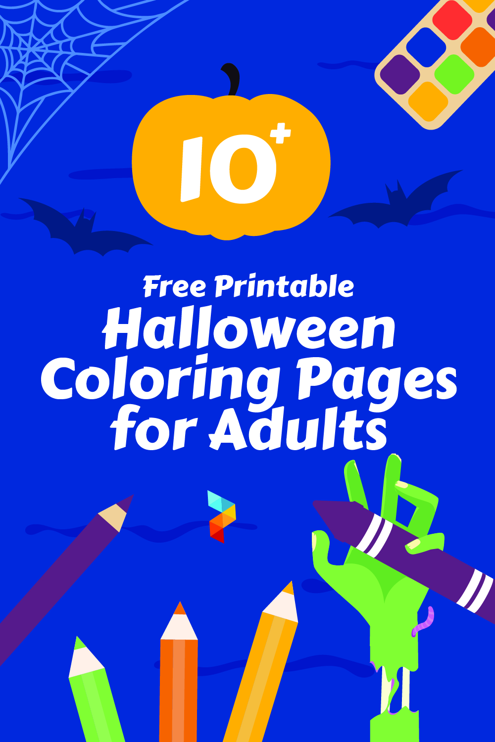 Halloween Coloring Pages For Adults