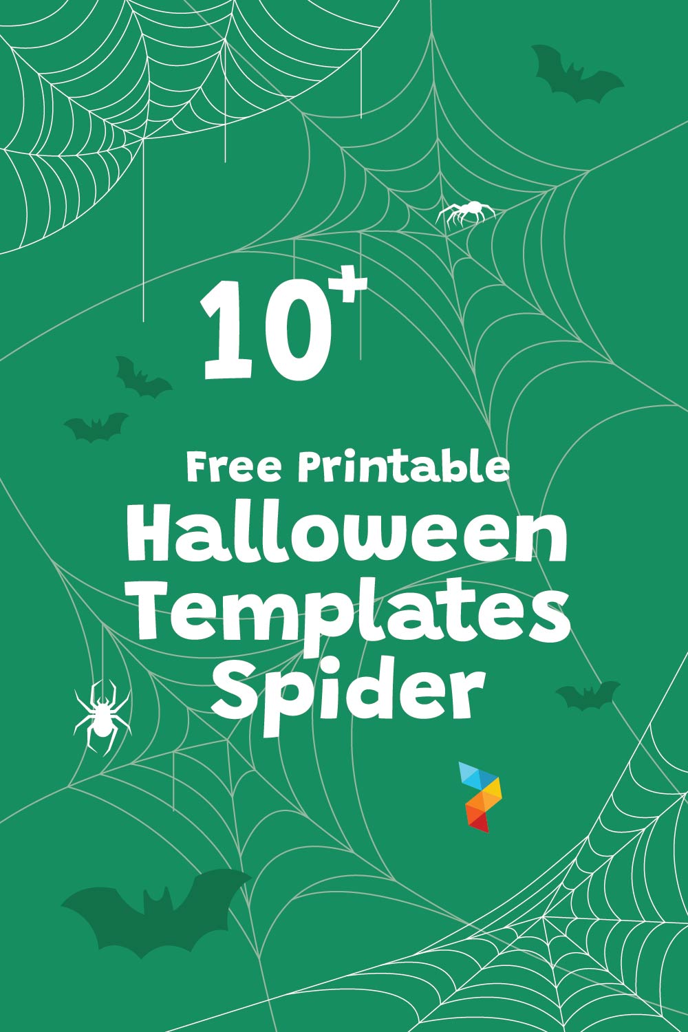 Halloween Templates Spider Halloween Templates Spider