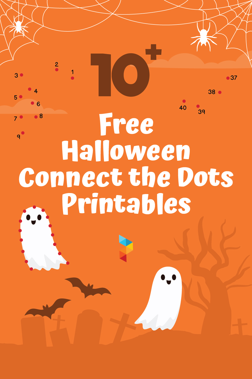 Halloween Connect The Dots