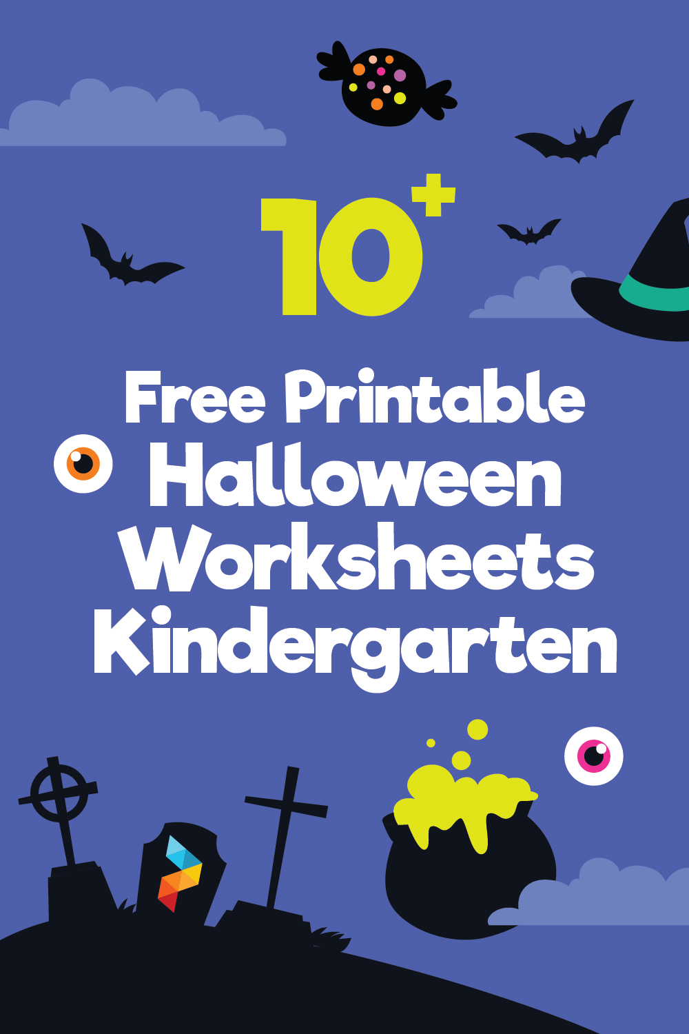 Halloween Worksheets Kindergarten