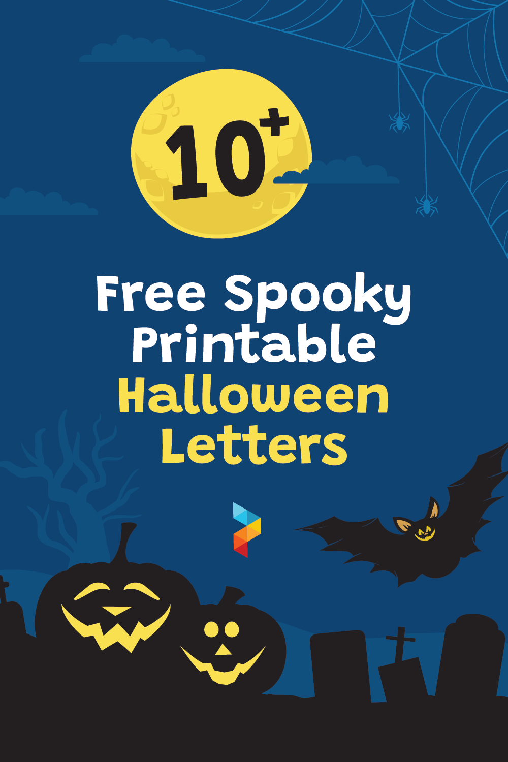 Spooky Halloween Letters Spooky Halloween Letters