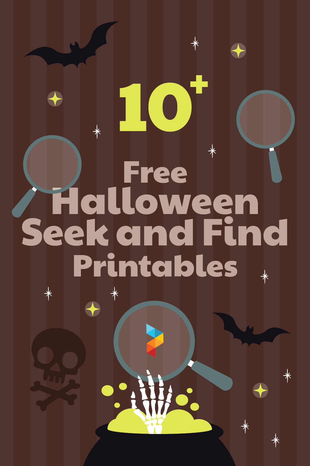Halloween Seek And Find