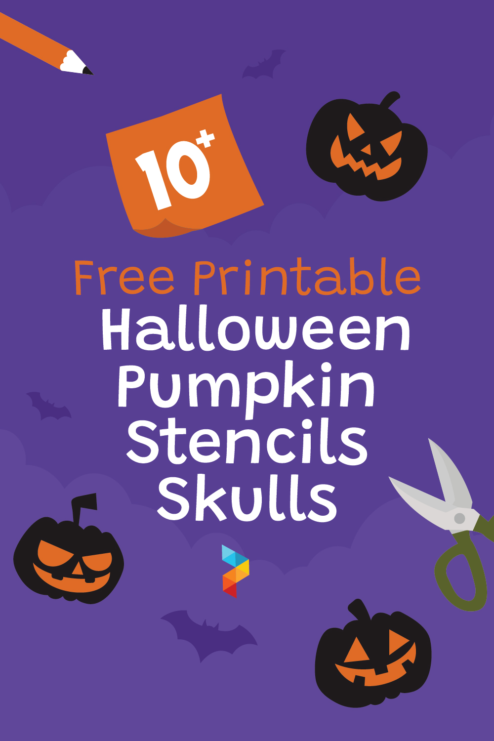 Halloween Pumpkin Stencils Skulls