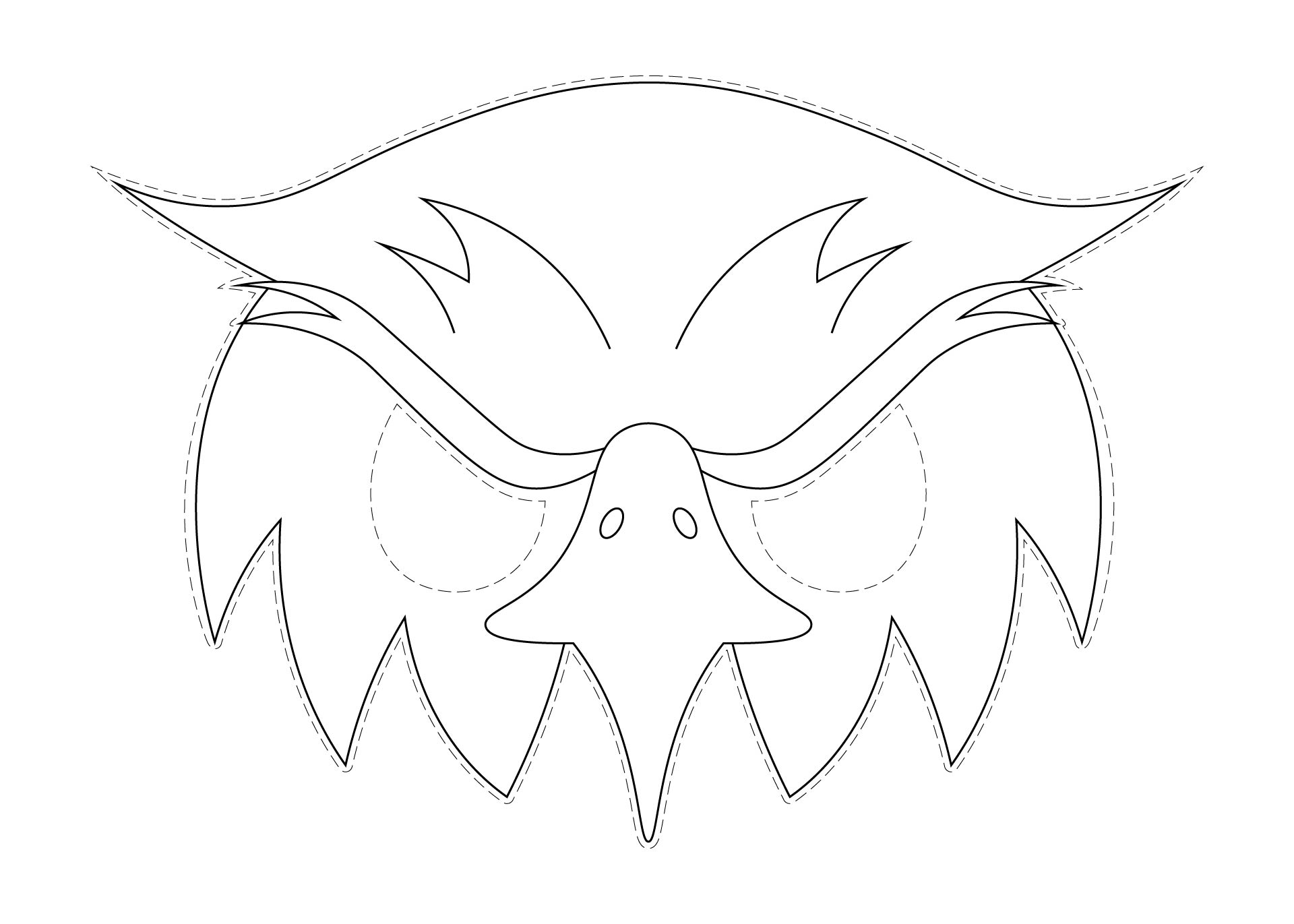 Eagle Mask Printable for Kids Eagle Mask Printable for Kids