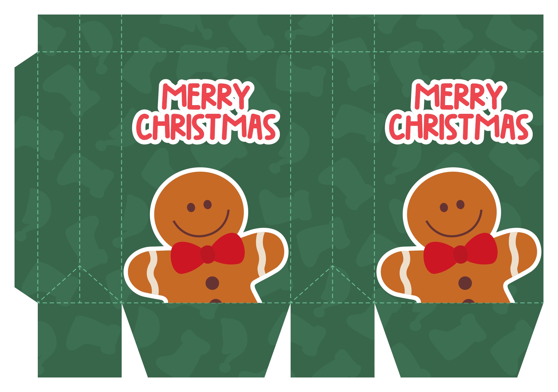 Printable Christmas Goodie Bags Printable Christmas Goodie Bags