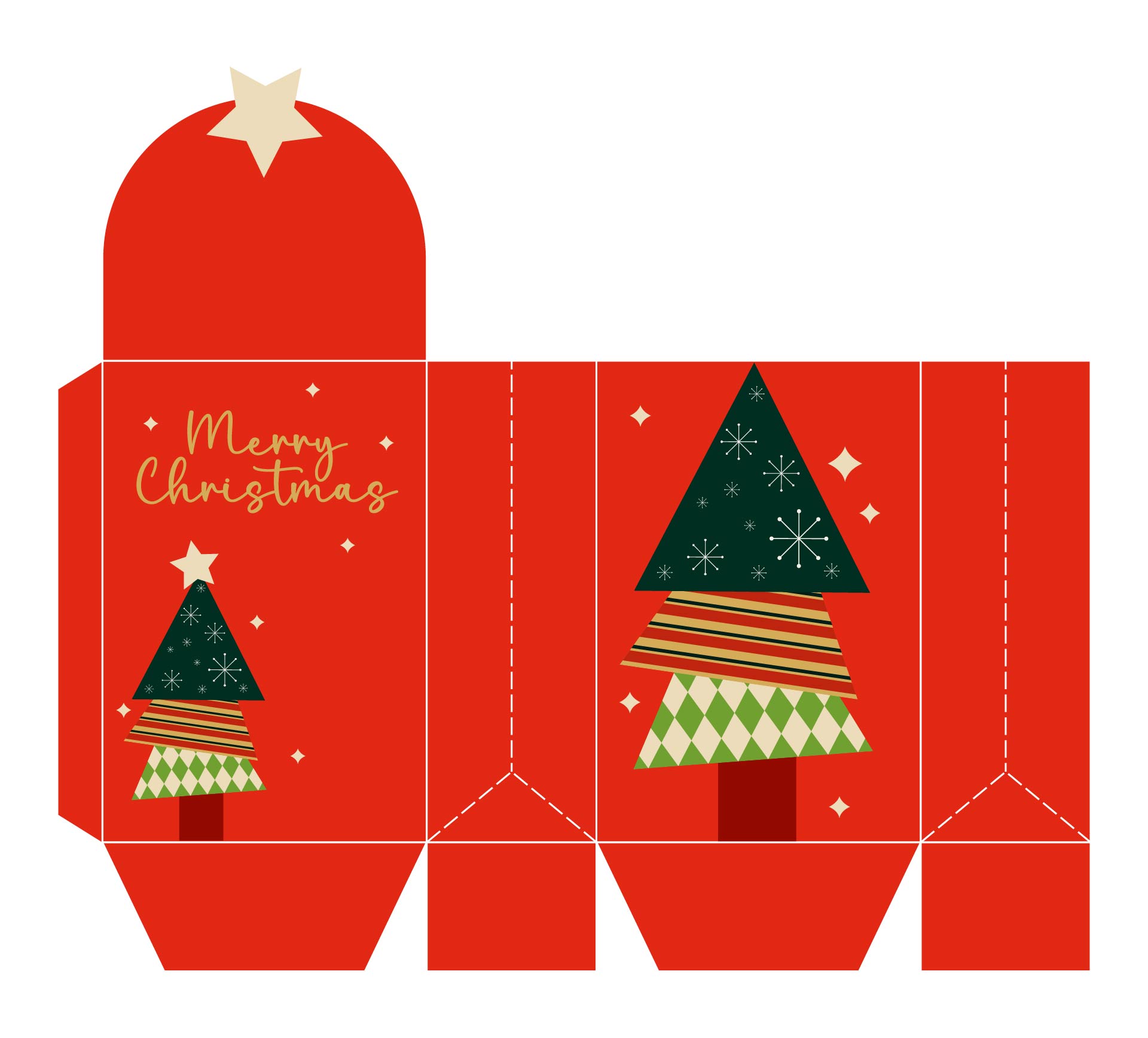 Printable Christmas Paper Bag Designs Printable Christmas Paper Bag Designs