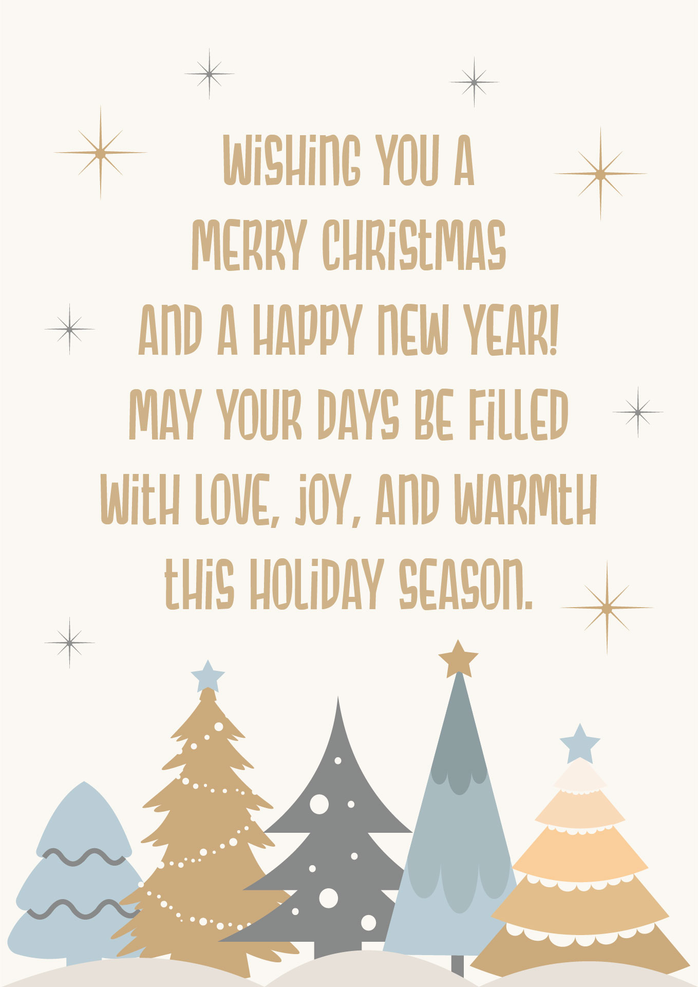 Printable Christmas Wishes for Family Cards Printable Christmas Wishes for Family Cards