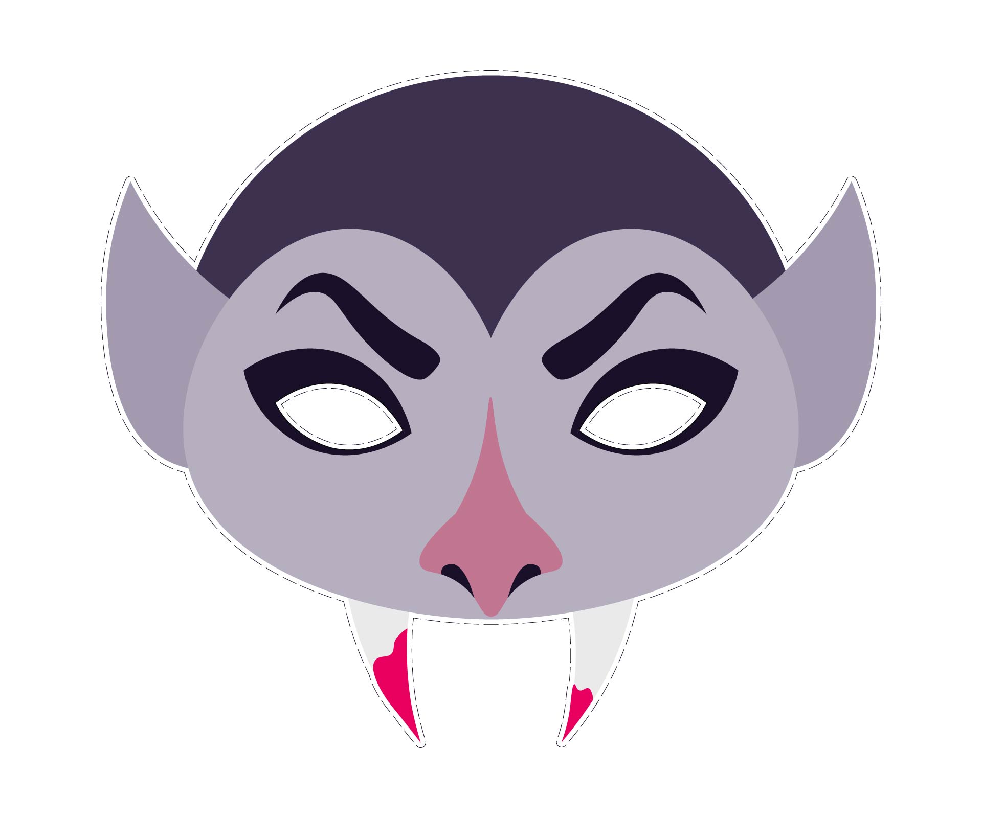 Printable Halloween Face Masks Printable Halloween Face Masks