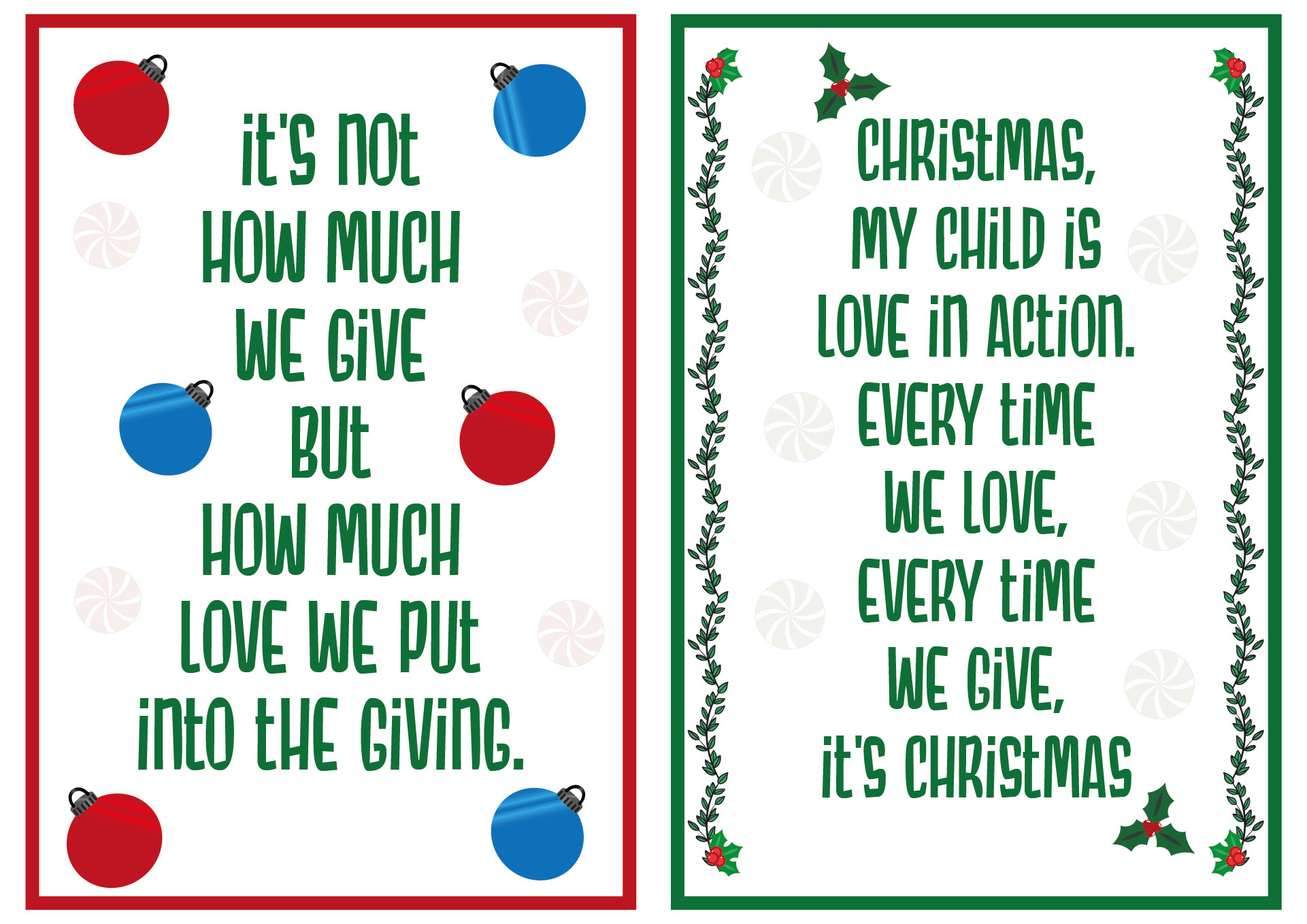 Printable Merry Christmas Card Messages Printable Merry Christmas Card Messages