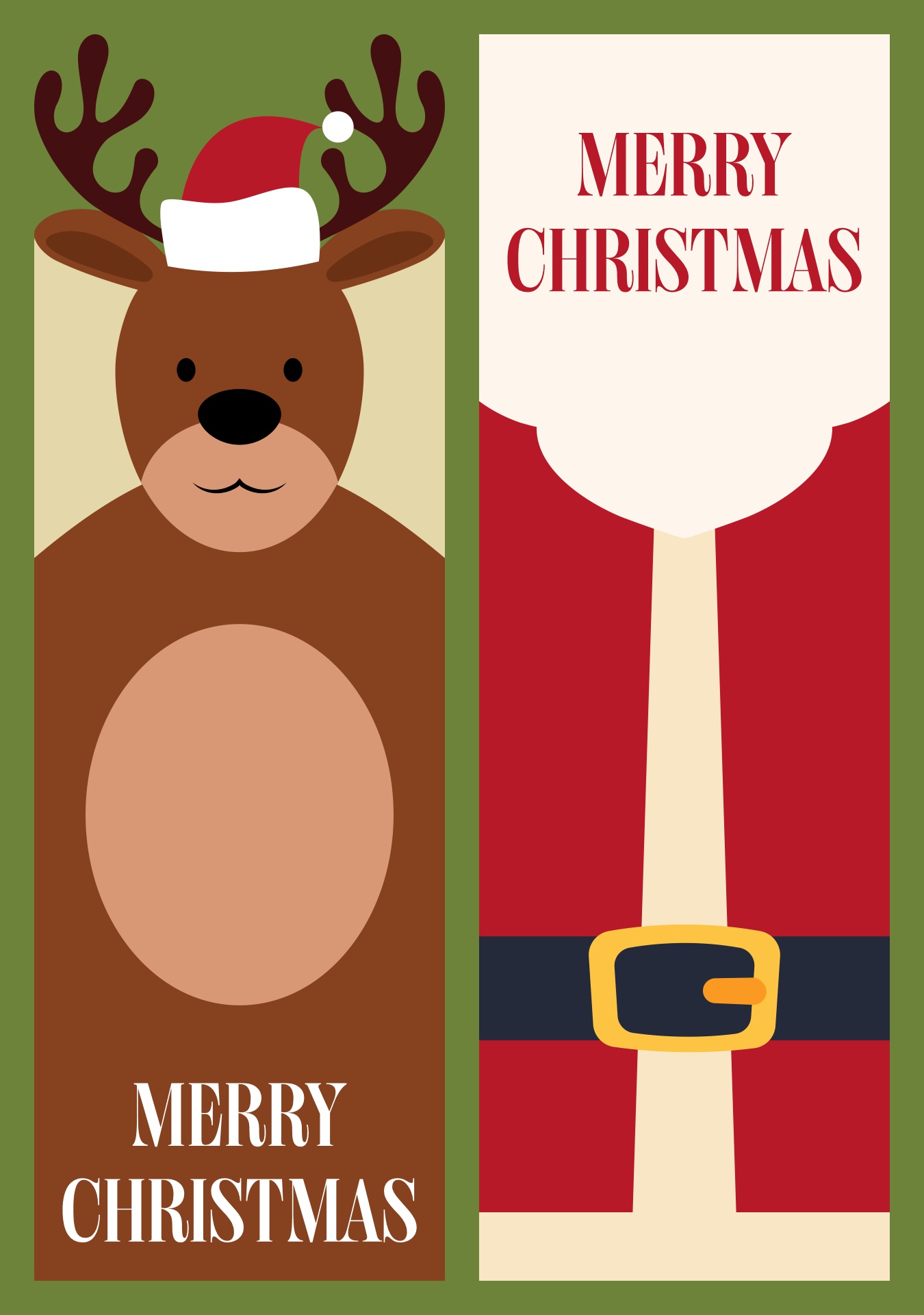Reindeer Holiday Candy Wrapper Printable Reindeer Holiday Candy Wrapper Printable