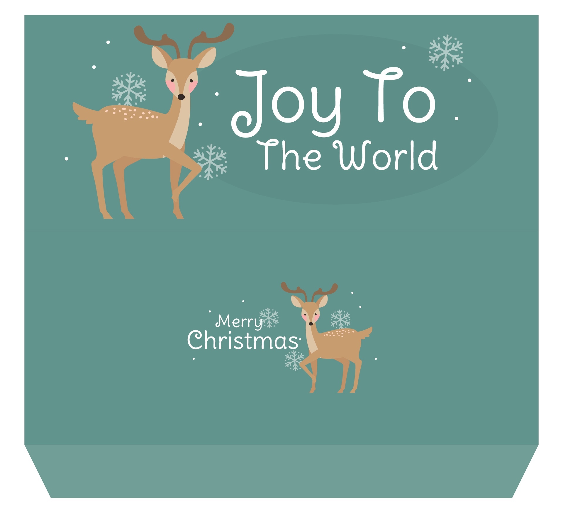 Reindeer Themed Candy Bar Covers for Christmas Reindeer Themed Candy Bar Covers for Christmas