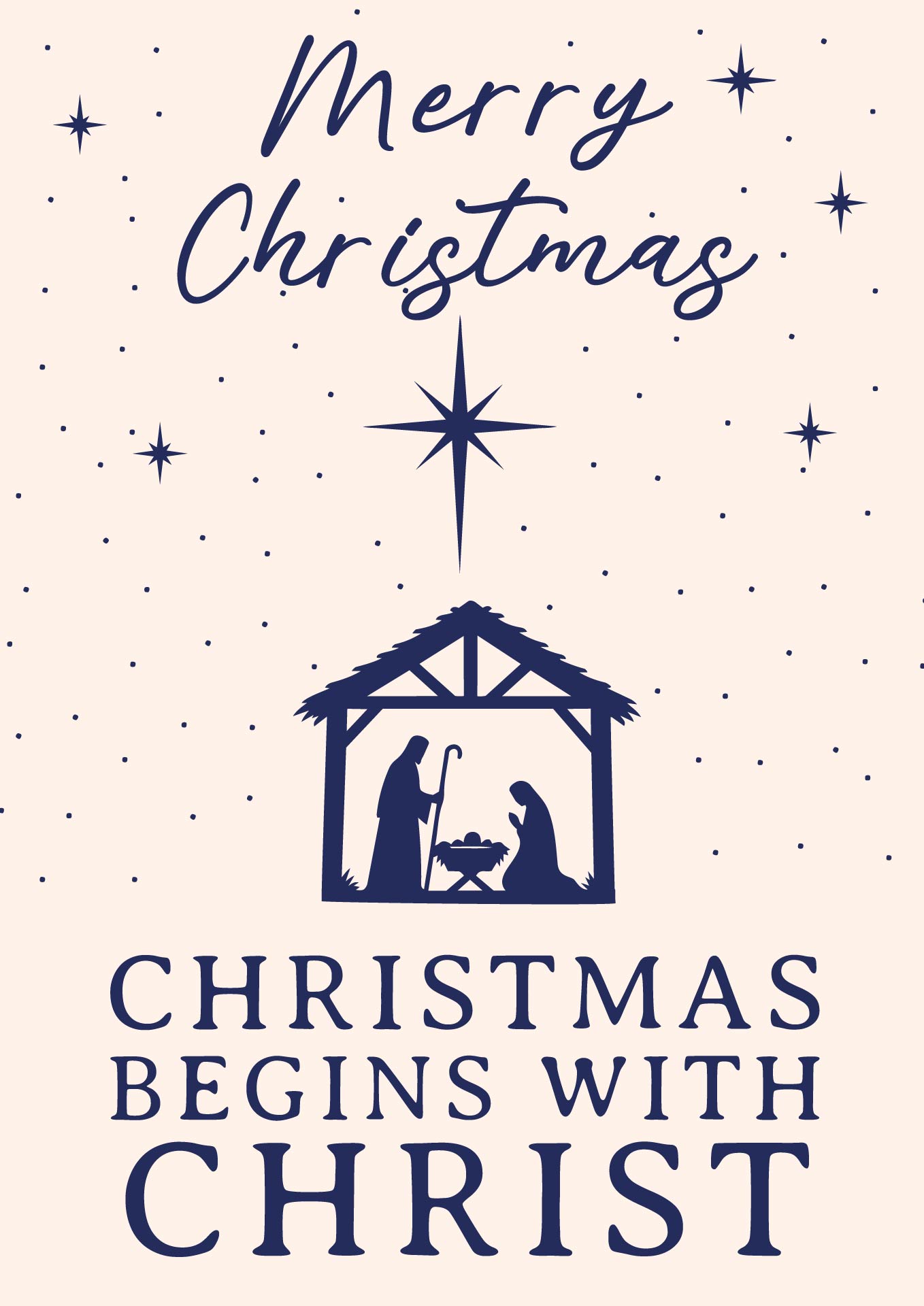 Religious Christmas Greeting Cards Printable Religious Christmas Greeting Cards Printable