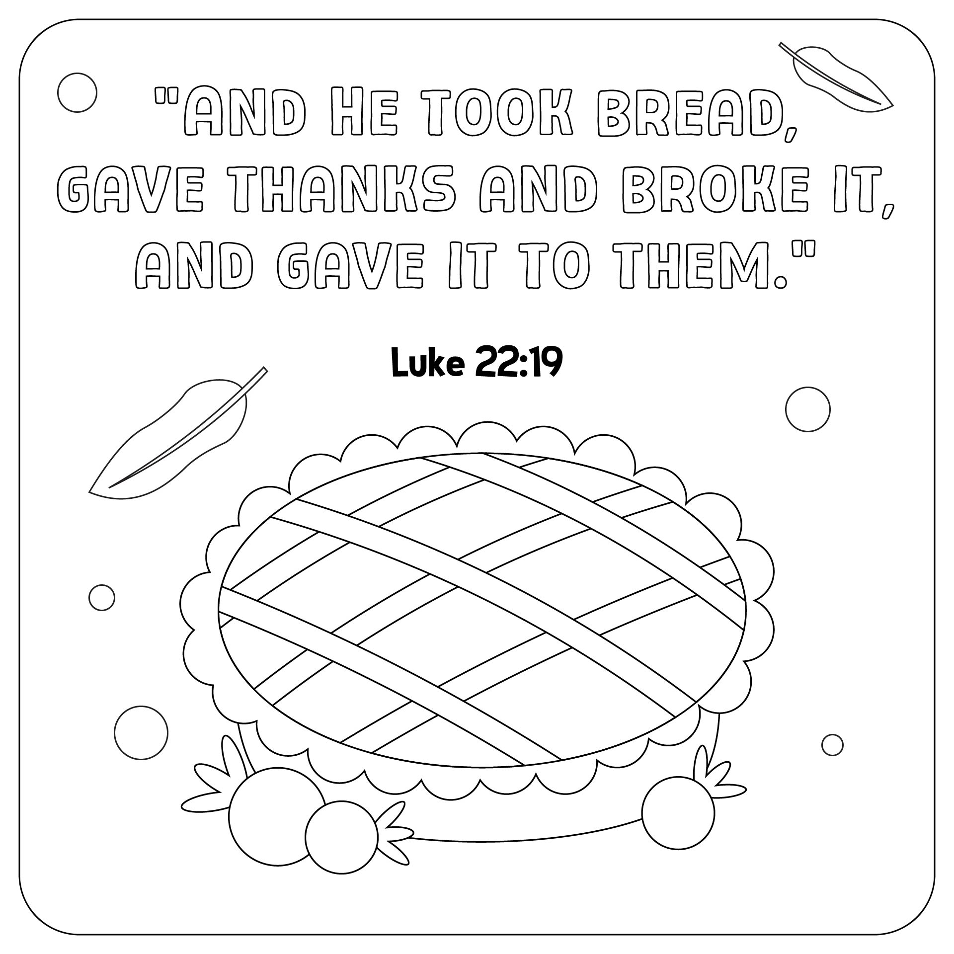 Thanksgiving Bible Coloring Pages for Preschoolers Thanksgiving Bible Coloring Pages for Preschoolers