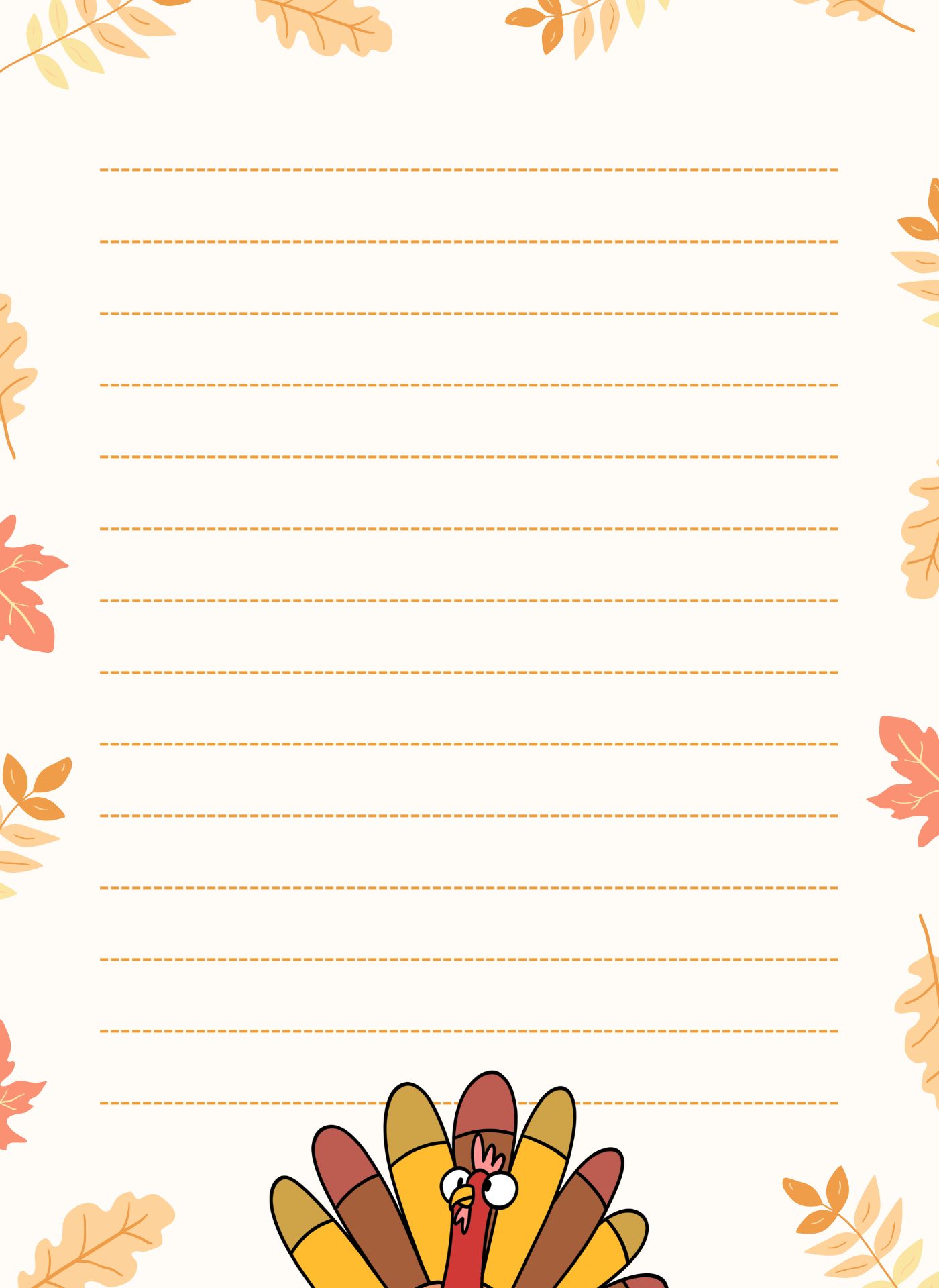 Thanksgiving Holiday Letterhead Designs Thanksgiving Holiday Letterhead Designs