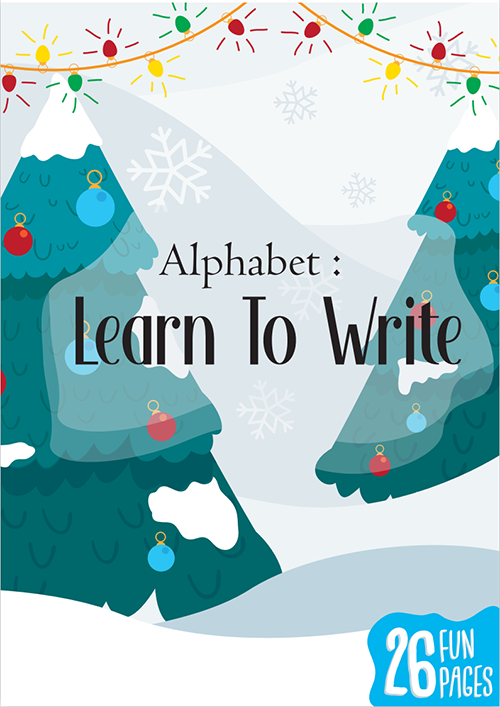 ALPHABET LEARN TO WRITE