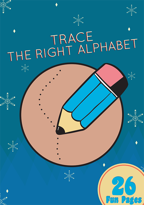 TRACE THE RIGHT ALPHABET